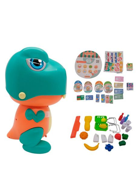 Ігровий набір Динозавр Торговий супермаркет (1368A1) Otsixe (370258857)