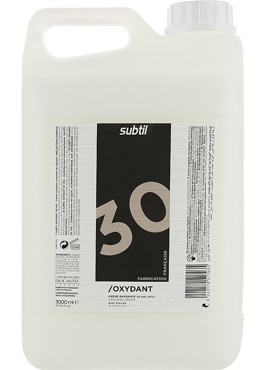 Окислювач "Subtil OXY" 9% - Subtil OXY 1000ml (863322-77761) Laboratoire Ducastel Subtil (368640423)