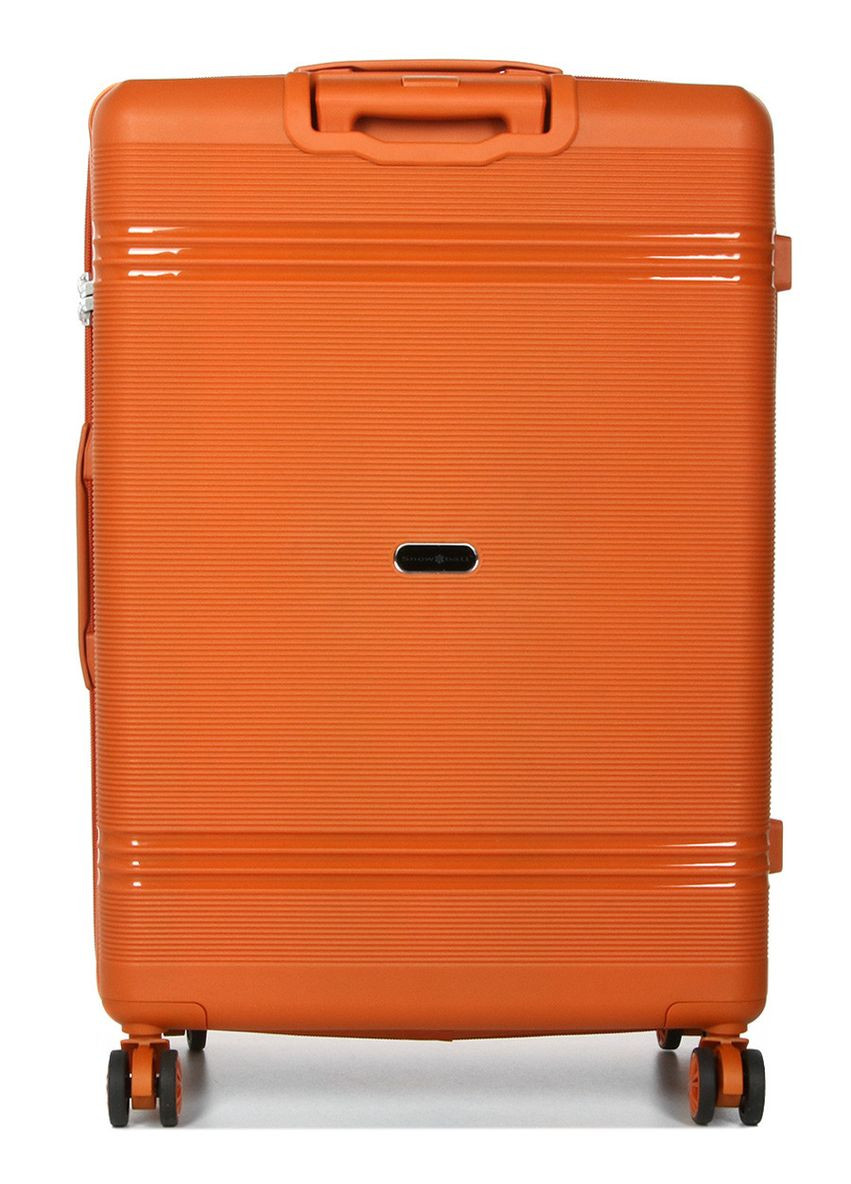 Набор чемоданов Франция (L M S XS+BC-5шт) полипропилен оранжевый/ Snowball (324801880)