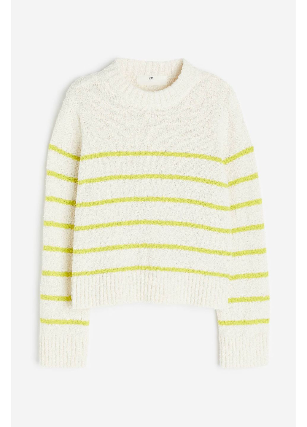 Белый демисезонный джемпер толстой вязки для девочки 158/164см(12-14р) белый джемпер H&M