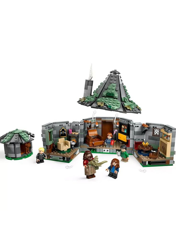 Конструктор Harry Potter Хатина Хагріда Несподіваний візит (76428) Lego (369674710)