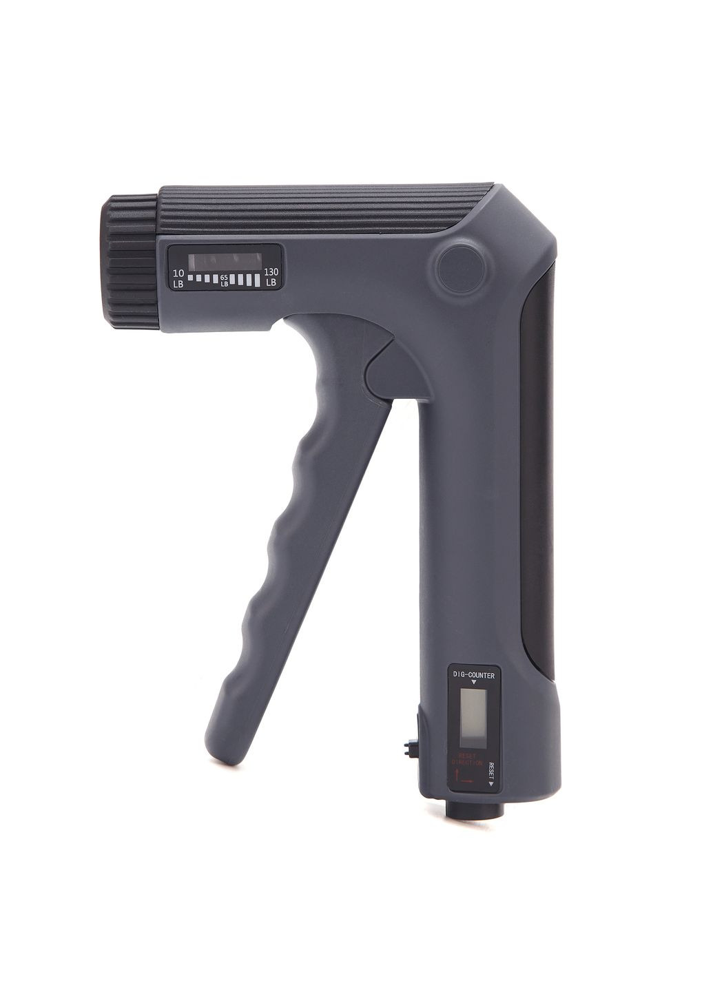 Эспандер кистевой 5-60 кг с регулируемой нагрузкой и электронным счетчиком XR-0280 Black Cornix (304252759)