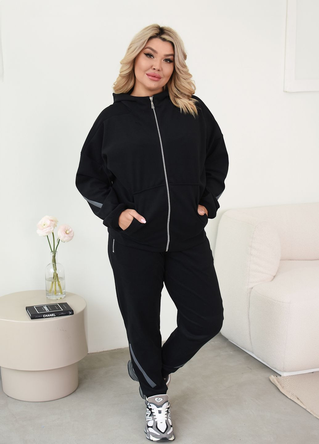 Спортивный костюм женский демисезонный No Brand (322935252)