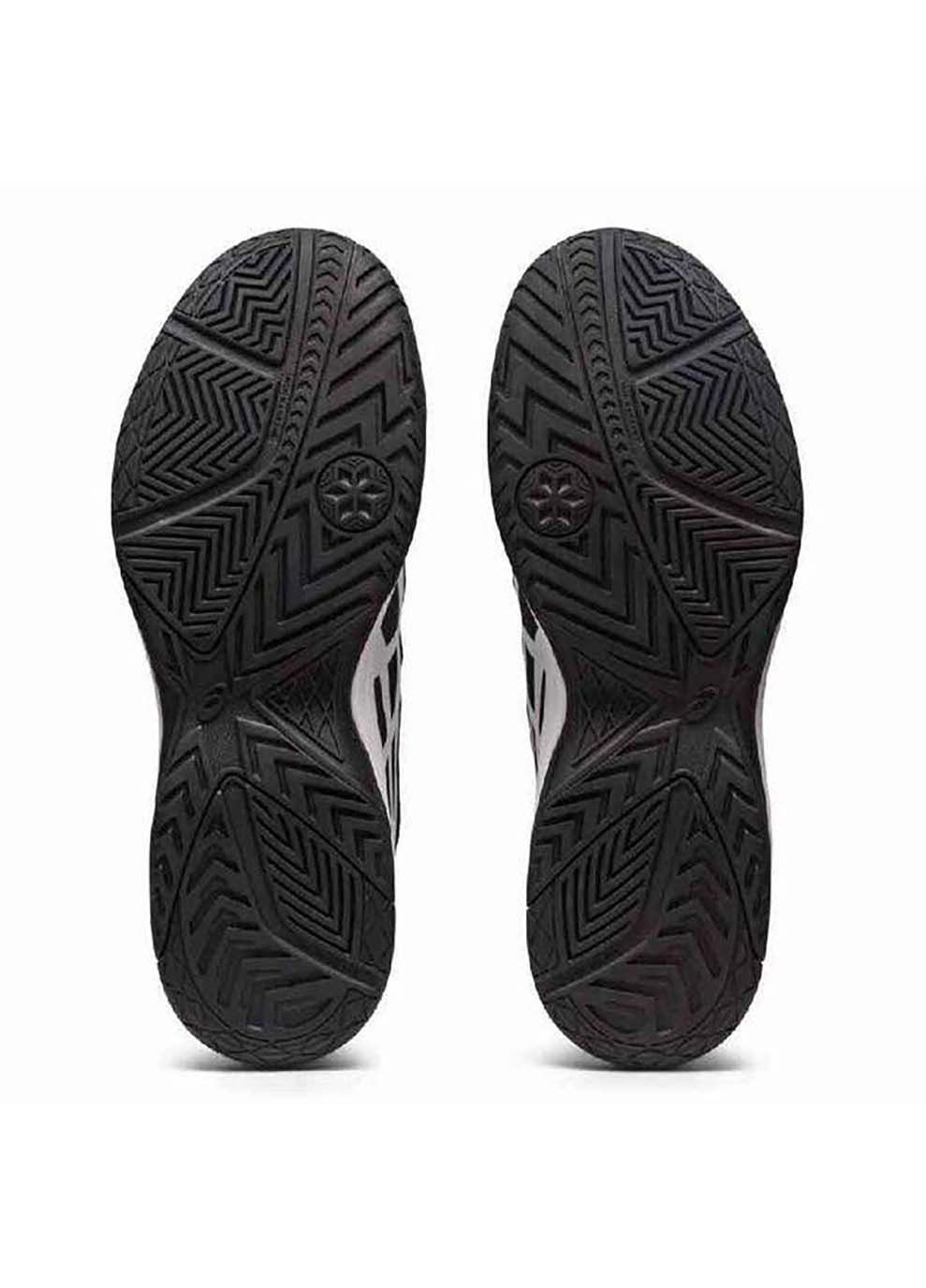 Чорні Осінні чоловічі тенісні кросівки court slide 3 чорний Asics