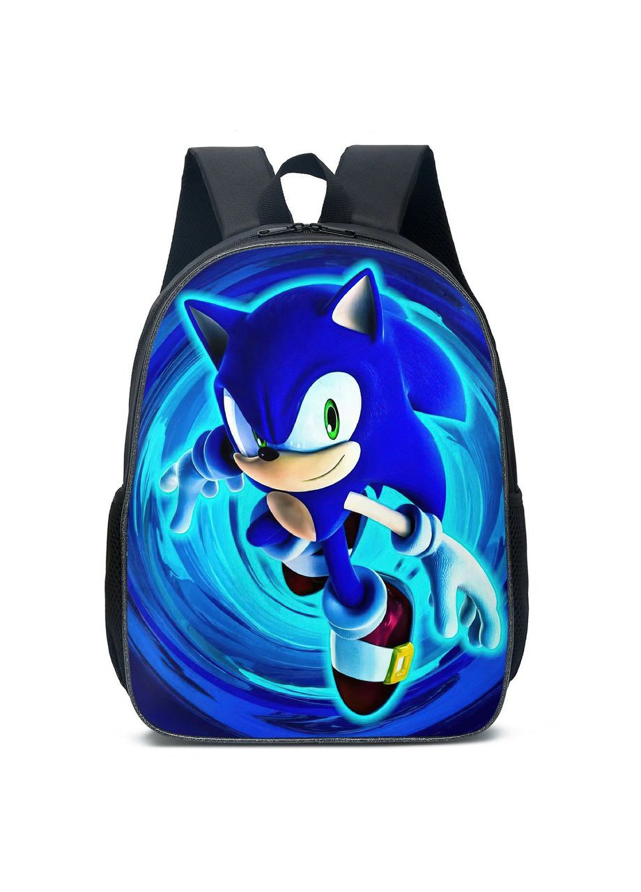 Рюкзак Sonic для учащихся начальной и средней школы, сумка для мальчиков и девочек с героями мультфильмов No Brand (294202558)