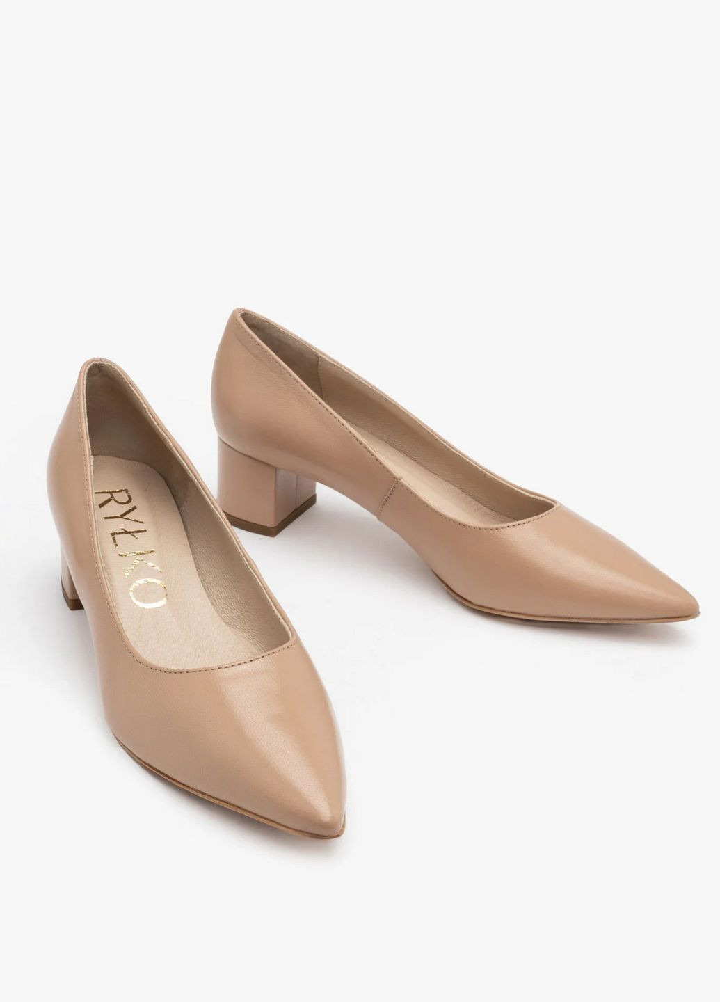 Rylko Туфли лодочки бежевый з натуральная кожа, — лето (317359263)