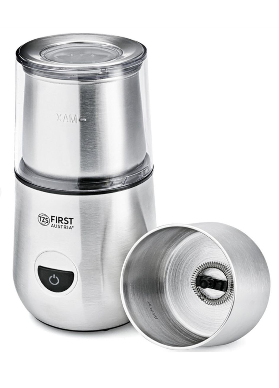 Кавомолка Austria FA-5486-1 (+спінювач молока) First (360605765)