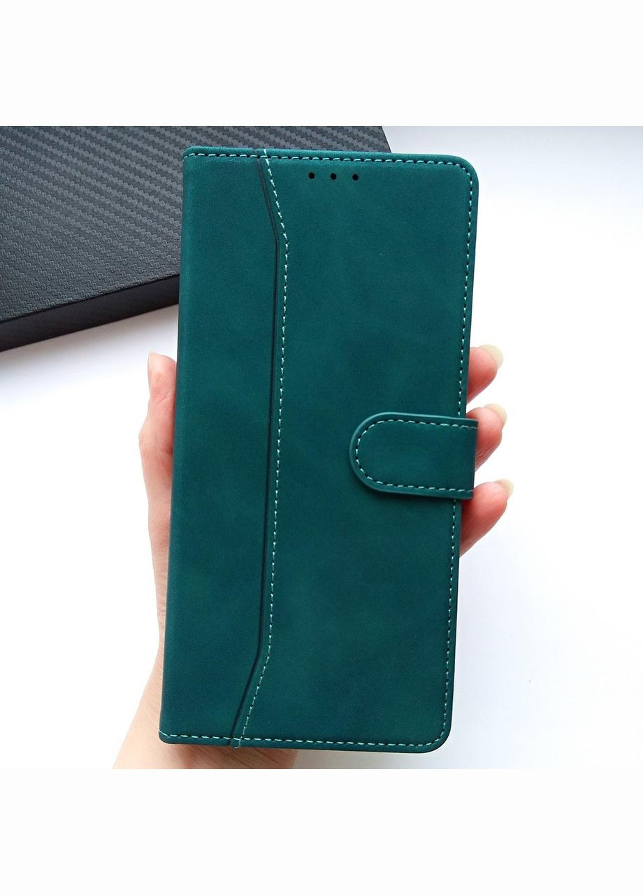 Чехол для xiaomi redmi Note 12s книжка подставка с магнитом и визитницей Luxury Leather No Brand (277927691)
