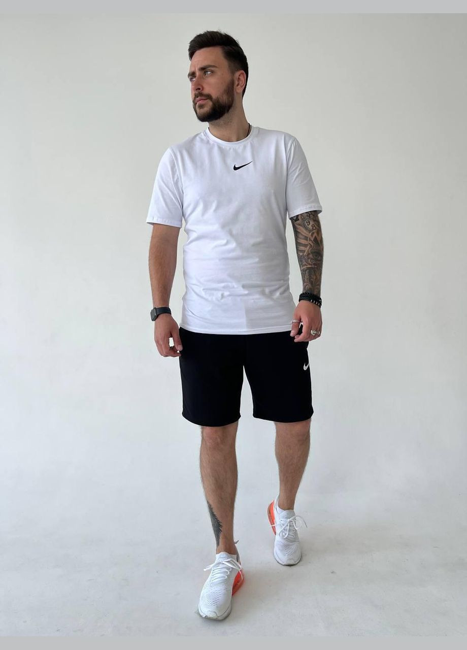 Мужской летний костюм Nike белый No Brand (353848656)