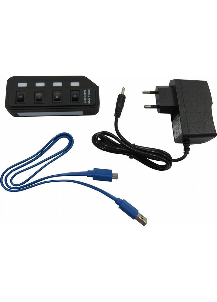 USB-хаб 4хUSB 3.0 (LA-USB305) Lapara (323110382)