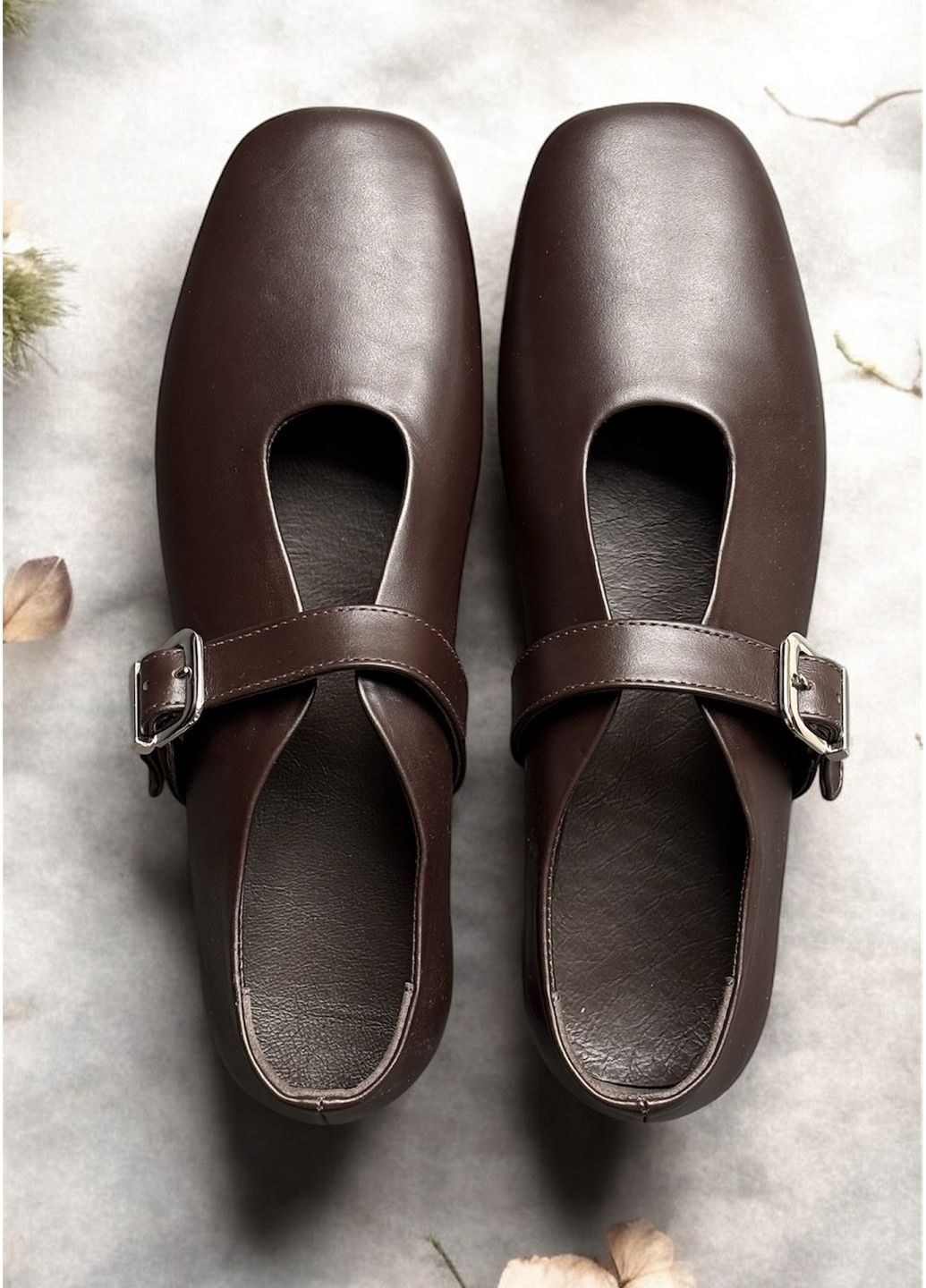 Marandi Туфли Мэри Джейн мери джейн коричневый з натуральная кожа, украина — демисезон (362135896)