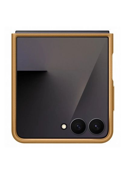 Чохол до мобільного телефона (EF-VF766PAEGUA) Samsung Kindsuit Galaxy Flip 7 Camel (366104648)