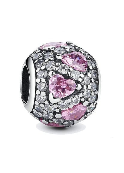 Срібний шарм Пандора 791249CZS Kabluchka (355348544)