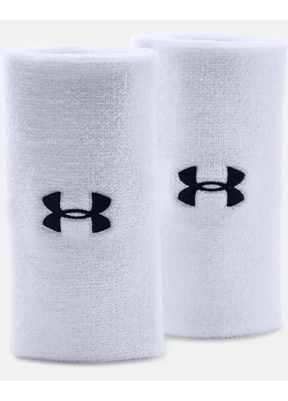 Напульсники UA 6'' Performance Wristband Белый 2 шт Under Armour (367589551)