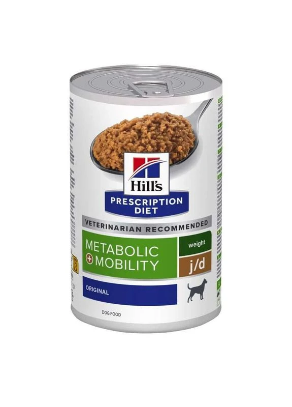 Hill’s Prescription Diet Metabolic + Mobility - Консервированный с мясом корм для снижения веса и поддержания суставов для Nechay ZOO (394136839)