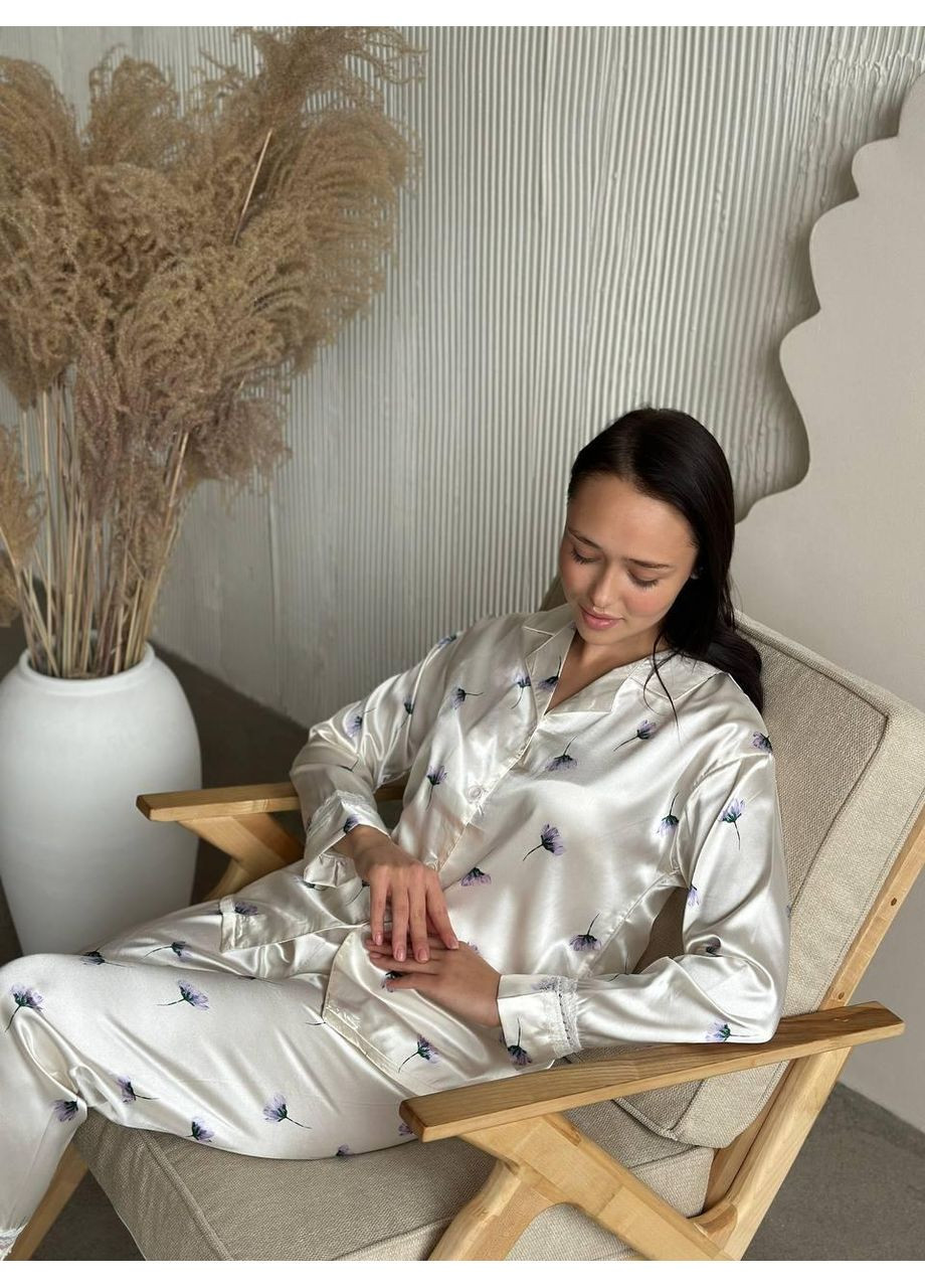 Белая пижама No Brand