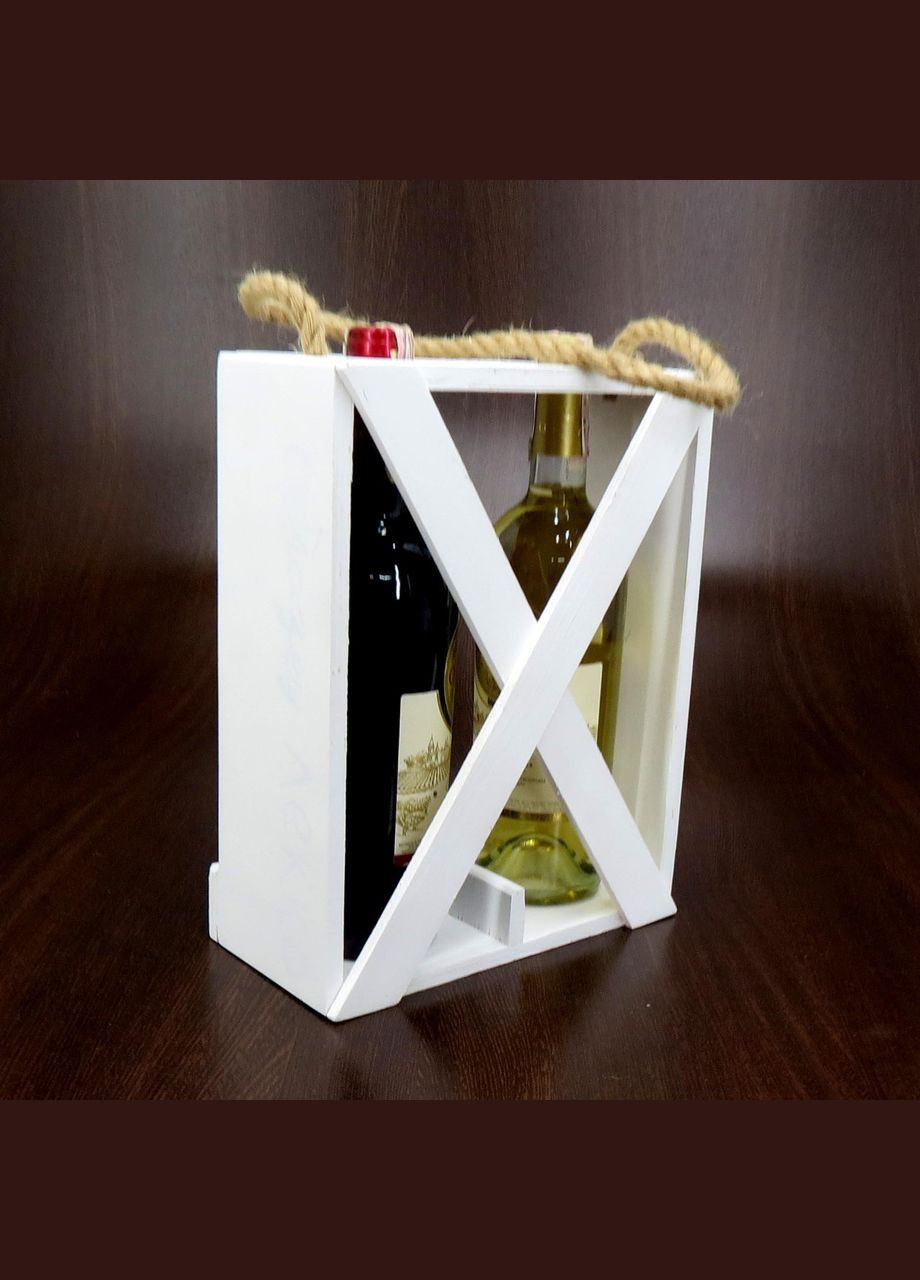 Подарункова коробка з дерева Лекка зефір (ПДУ-000620) No Brand (328912102)