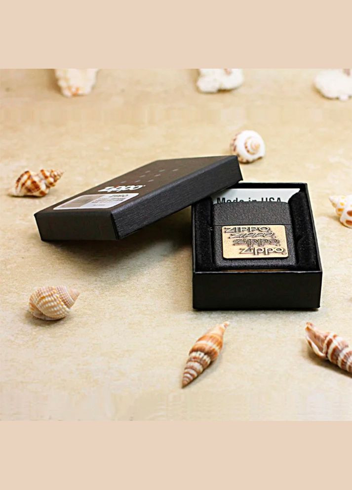 Запальничка 362 BRASS Zippo (316618951)