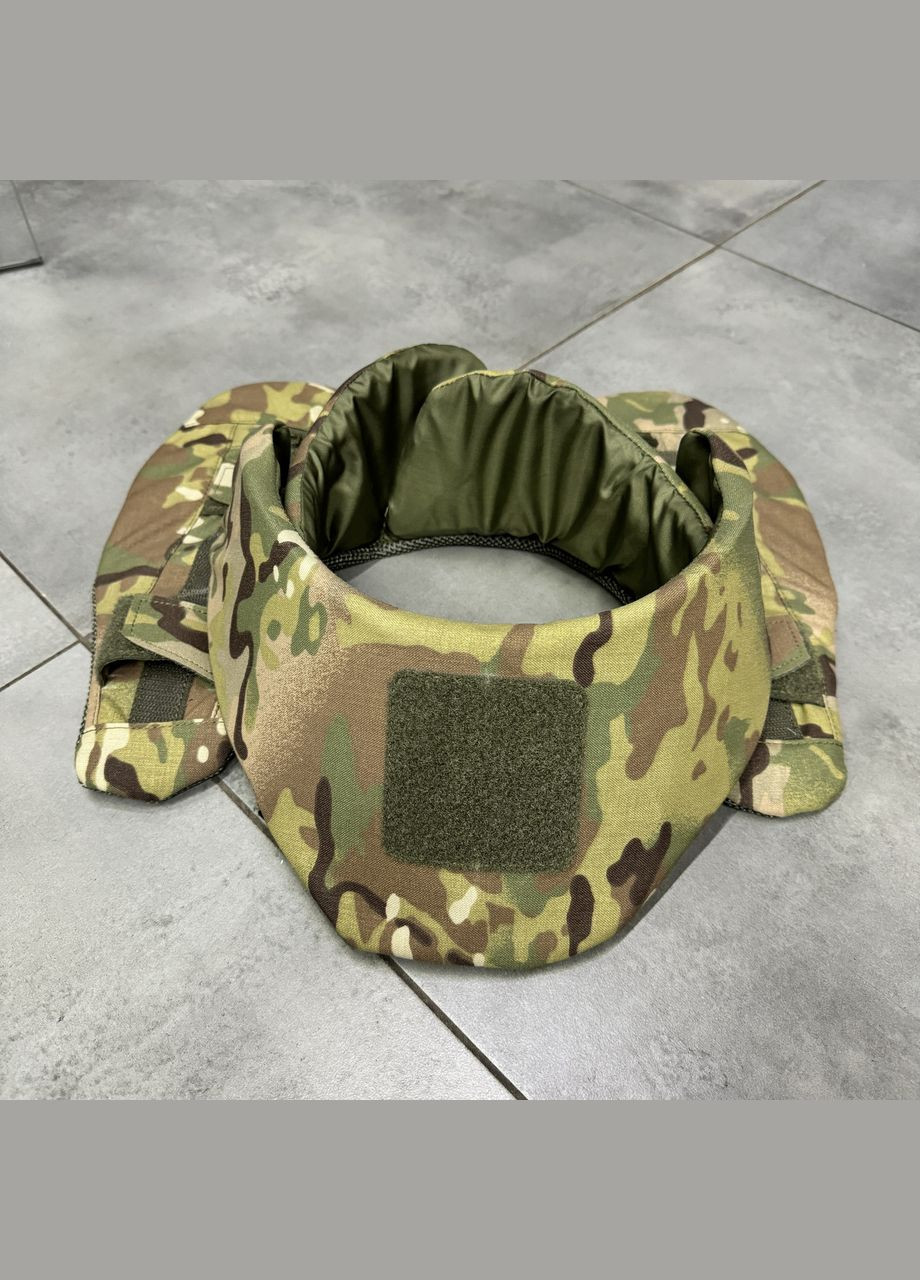 Балістичний захист шиї 1 класу, Мультикам, захист шиї від уламків, балістичний пакет 1 класу Добронь (362601633)