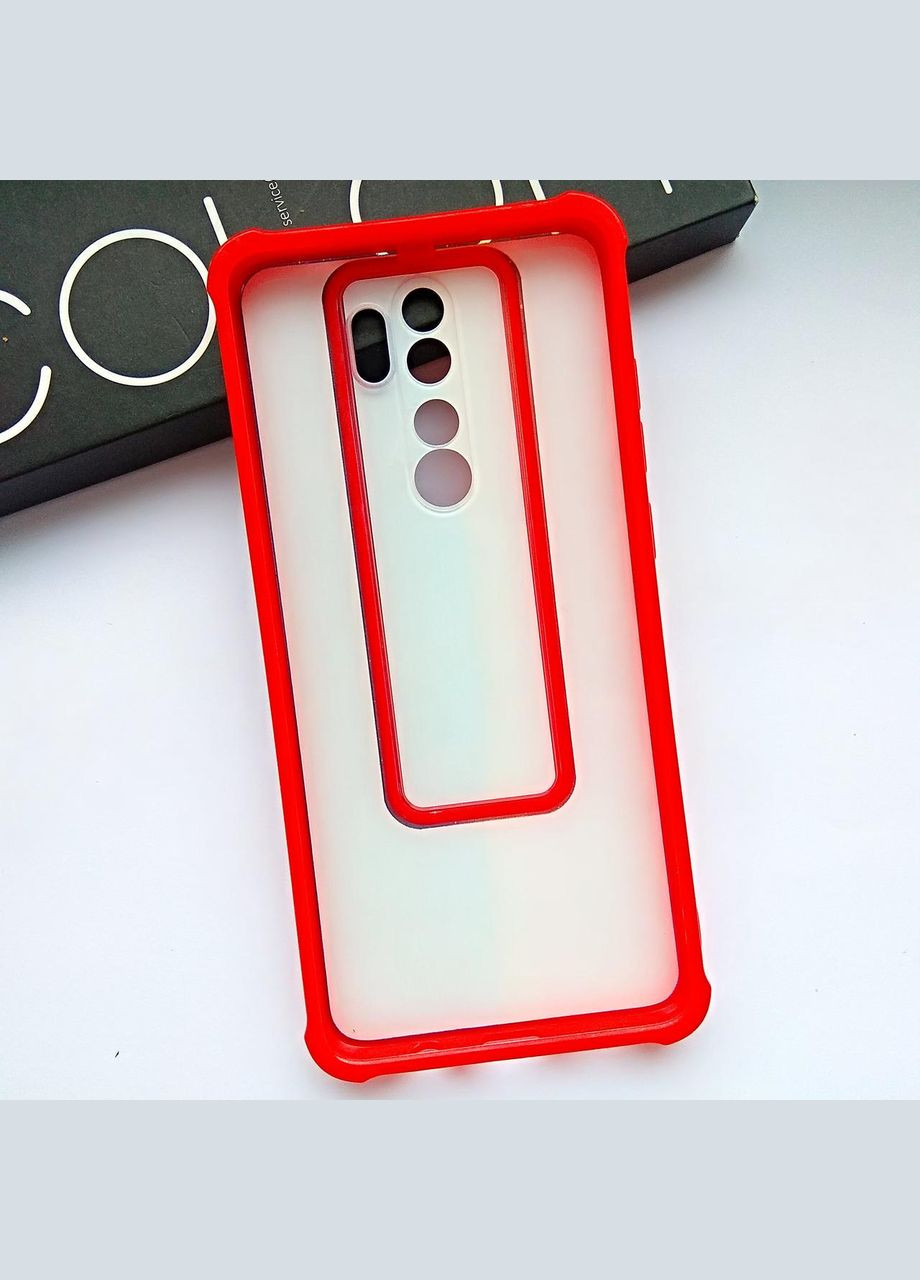 Чехол для redmi note 8 pro женская накладка с блестками и шторкой для камеры (красный) Xiaomi (265225078)