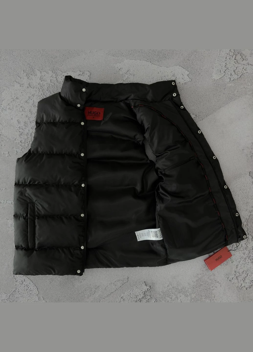 Жилет HG черный No Brand (341285459)