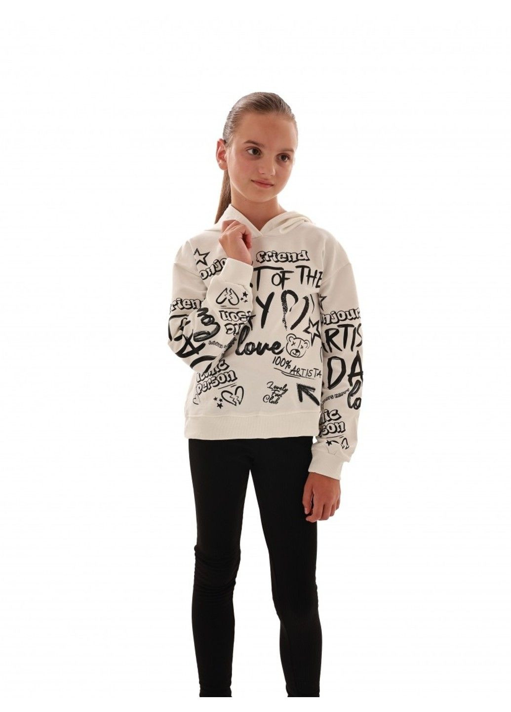 Худи для девочки подростка No Brand (353969061)