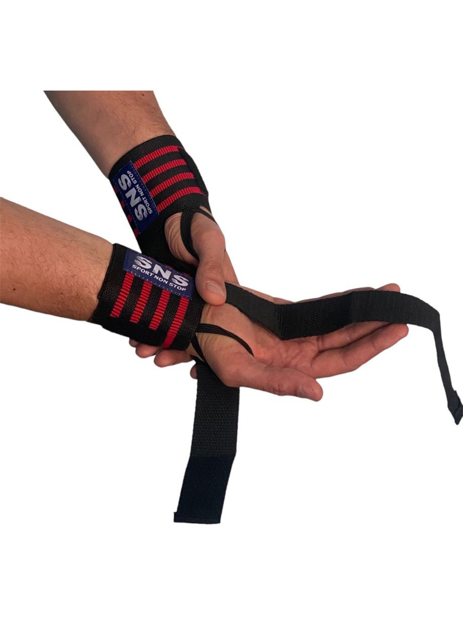 Напульсник фиксирующий для чернокрасной тяги ТА7-Red () SNS (316141706)