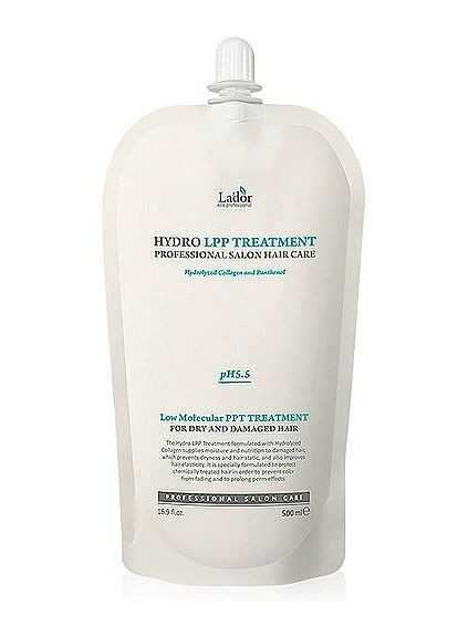 Протеиновая маска для поврежденных волос (запасной блок) Eco Hydro LPP Treatment 500ml (2-1008933) La'dor (369789418)