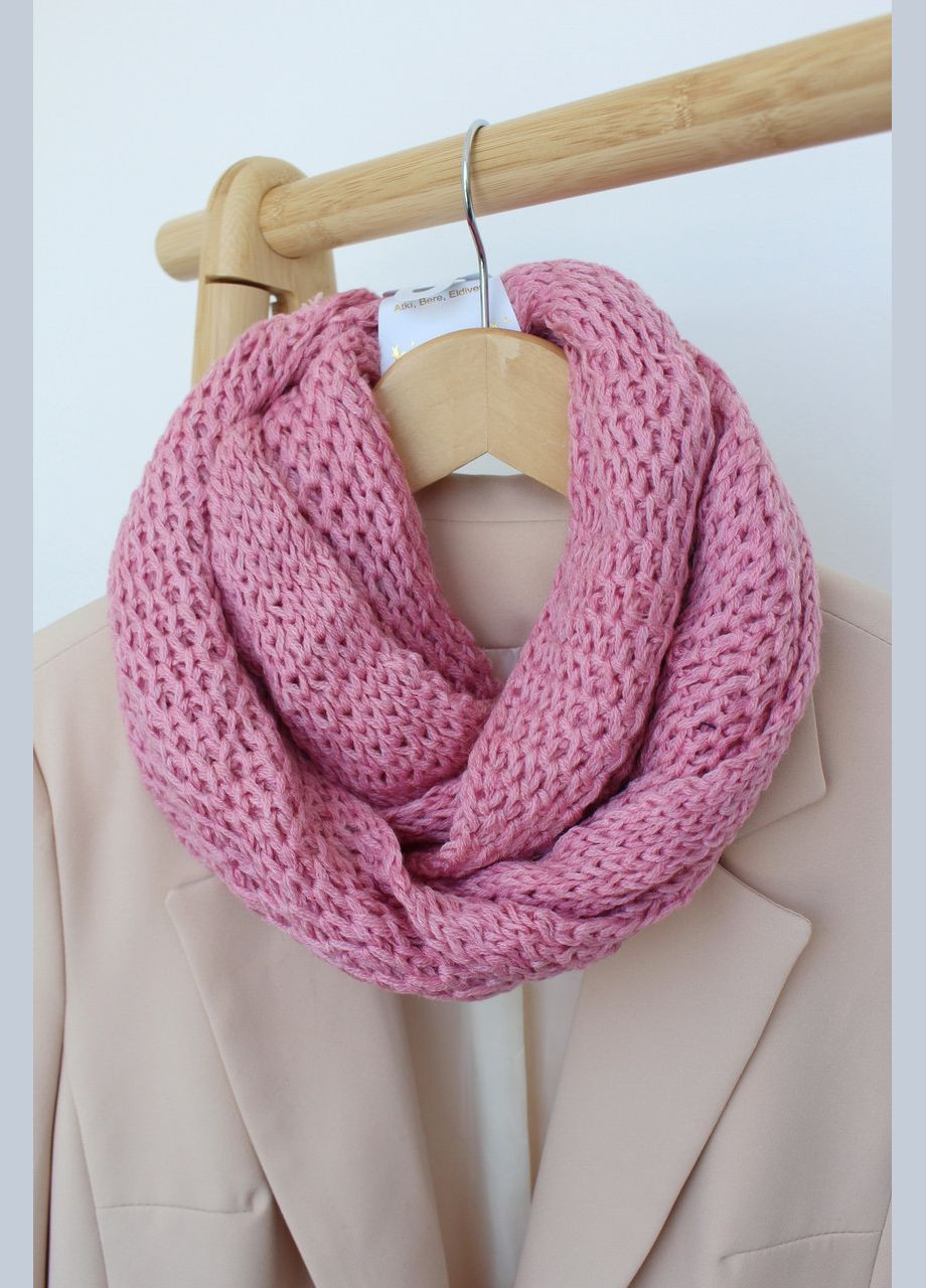 Хомут шарф вязаний "Дебора" 103039 Husta (322502105)