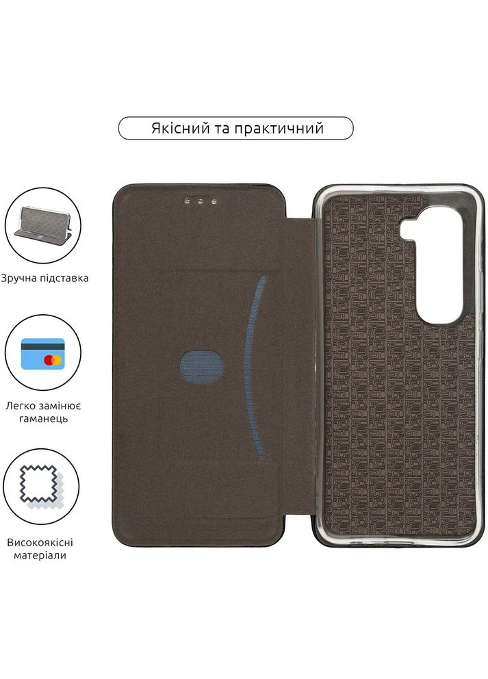 Чехол G-Case для Infinix Hot 50 4G Black (ARM80967) ArmorStandart (323134399)