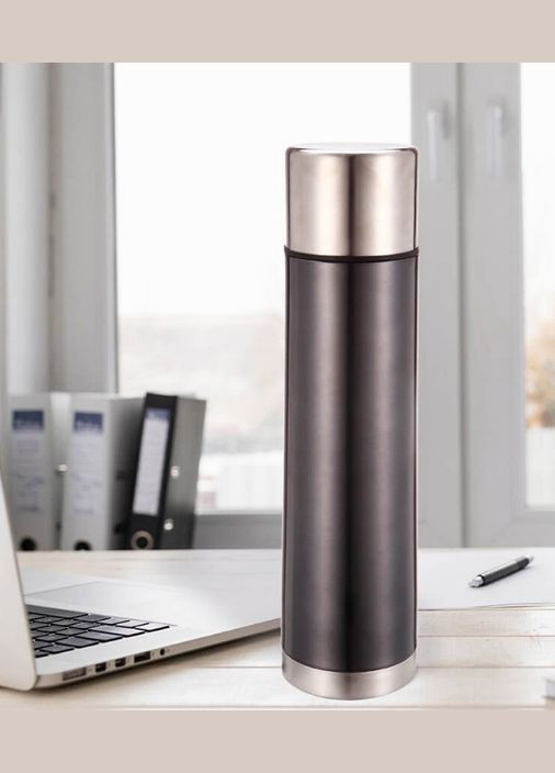 Термос із нержавіючої сталі MR-1638-70 0,7л термопляшка Маестро Maestro (368904404)