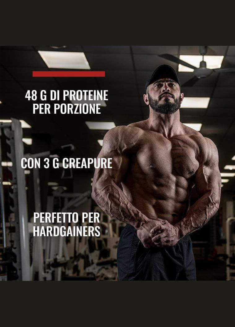 Гейнер Mega Mass 4000 3,0 kg (Vanille) Weider (304030413)