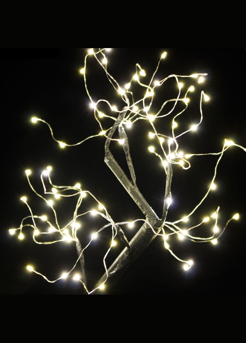 Светодиодное дерево 45 см 90 LED CL0119 Warm White Springos (315826091)