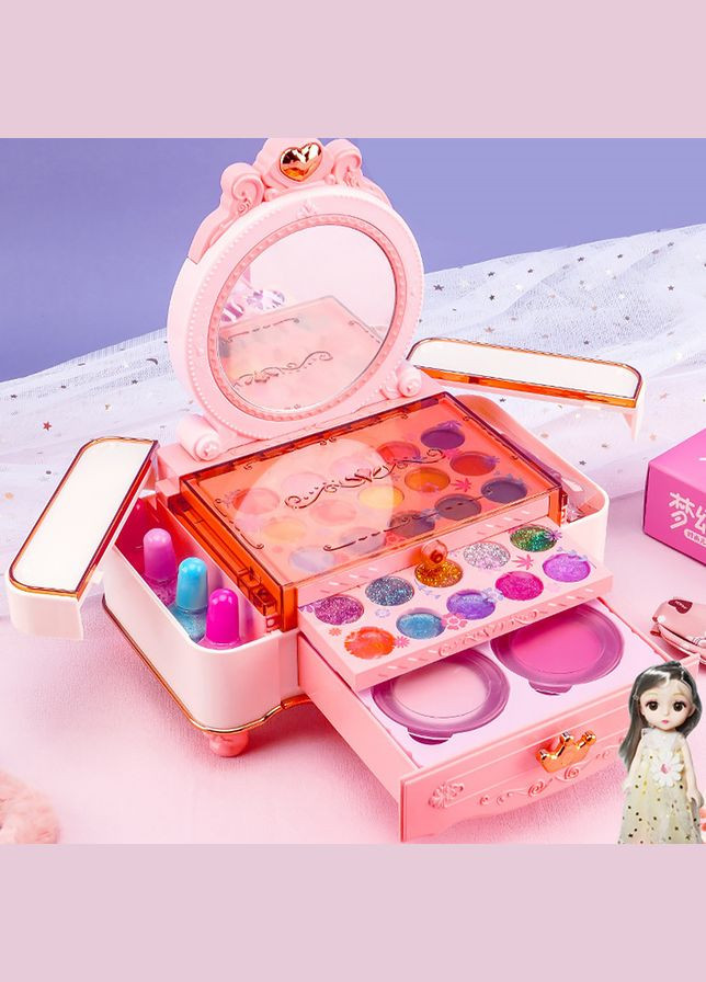 Набор детской косметики XLX-888 Туа летний столик 7 шт. LADUMU (352011132)