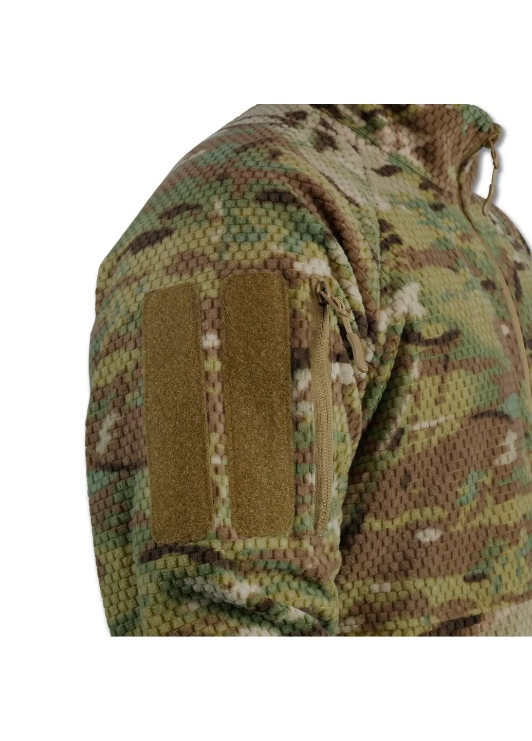 Кофта тактична флісова Militex Windblock. Мультикам. (00000003598) Kiborg (354834529)