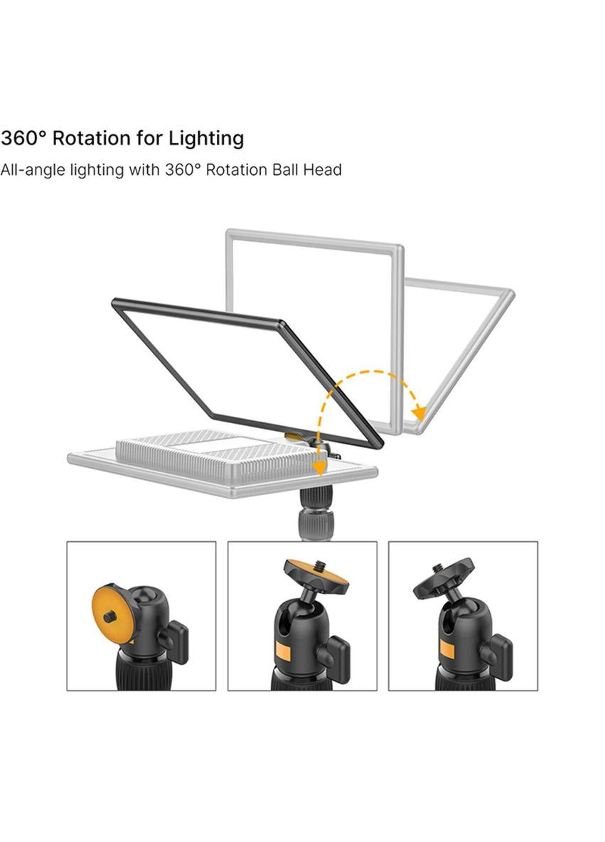 Штатив-тримач Vijim Desktop Extendable Light Stand (UV-2248 LS01) (SK-RV) Ulanzi (359426742)
