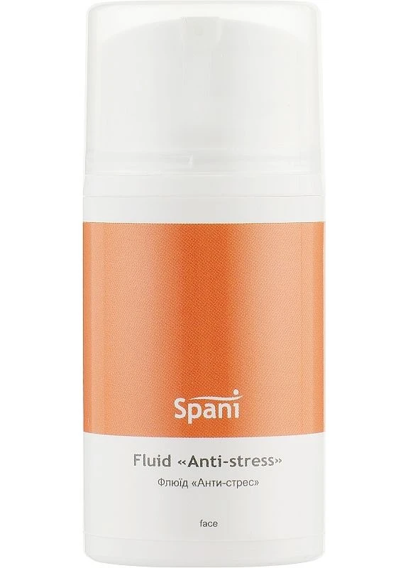 Spani Флюид "Антистресс" для лица Fluid Anti-Stress 50ml (2-953682) — Крем, Украина (380163830)