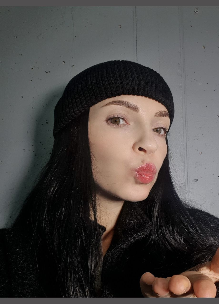 Шапка жіноча докер/біні на весну - JUGO Kusto (315885754)