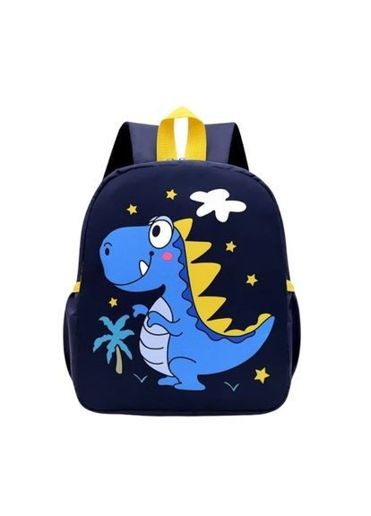 Дитячий рюкзак Small Dino Black, чорний () Evo-Kids 2418-10 Black Dino (370498894)
