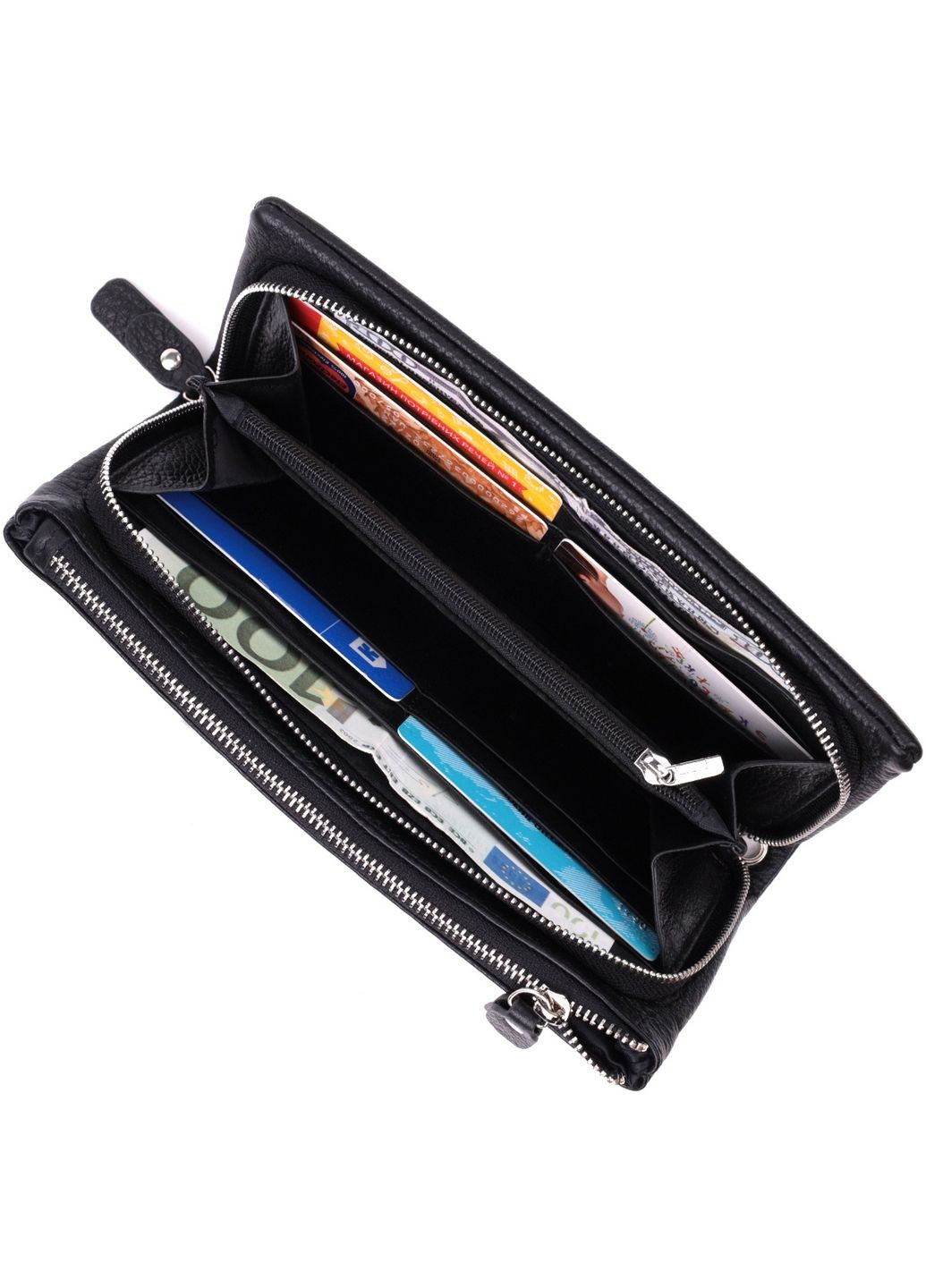 Кожаный женский кошелек st leather (288186845)