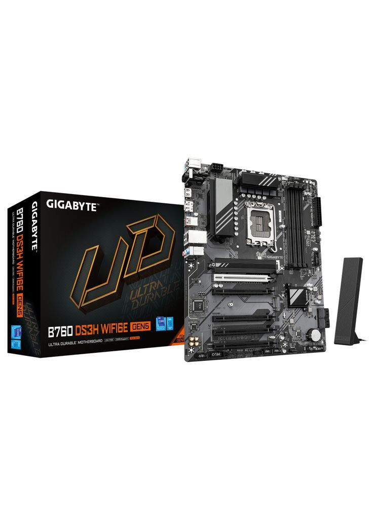 Материнская плата B760 DS3H WF6E GEN5 Gigabyte (372616198)