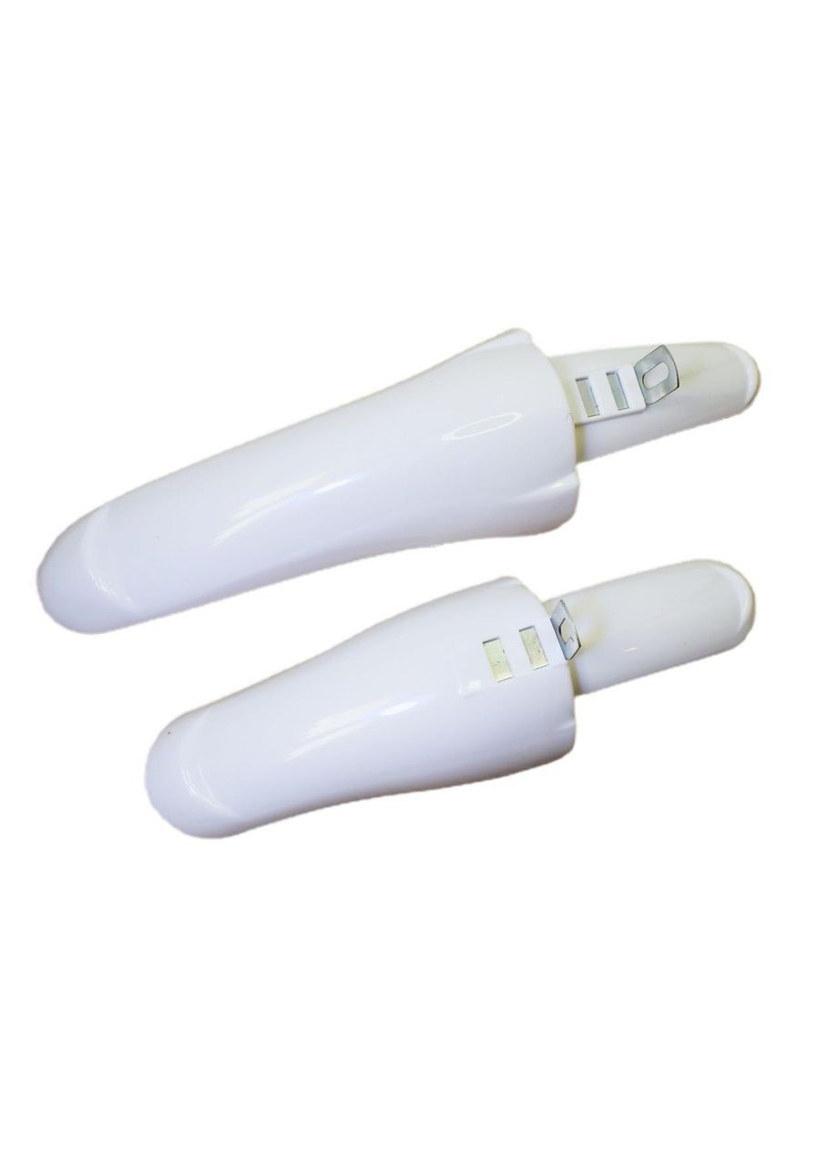 Комплект крыльев на детский велосипед 12" - 14" белые No Brand (303429393)