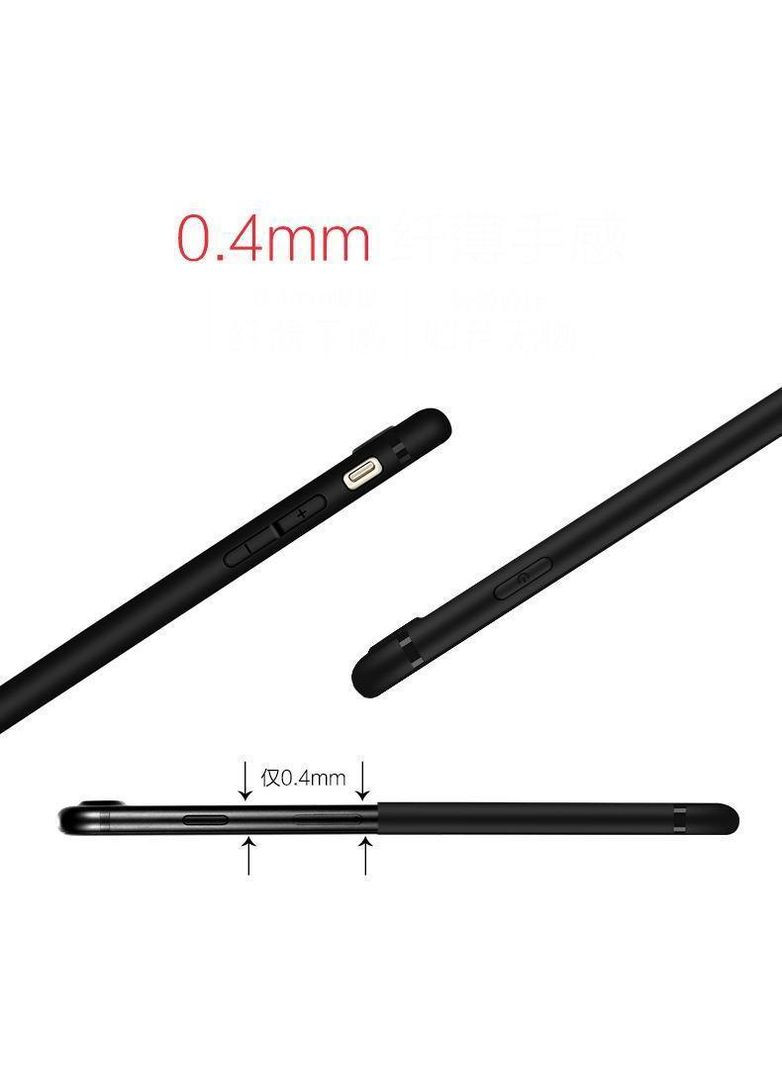 Тонкий матовый чехол для iPhone X XS чехол айфон Cafele (322212396)