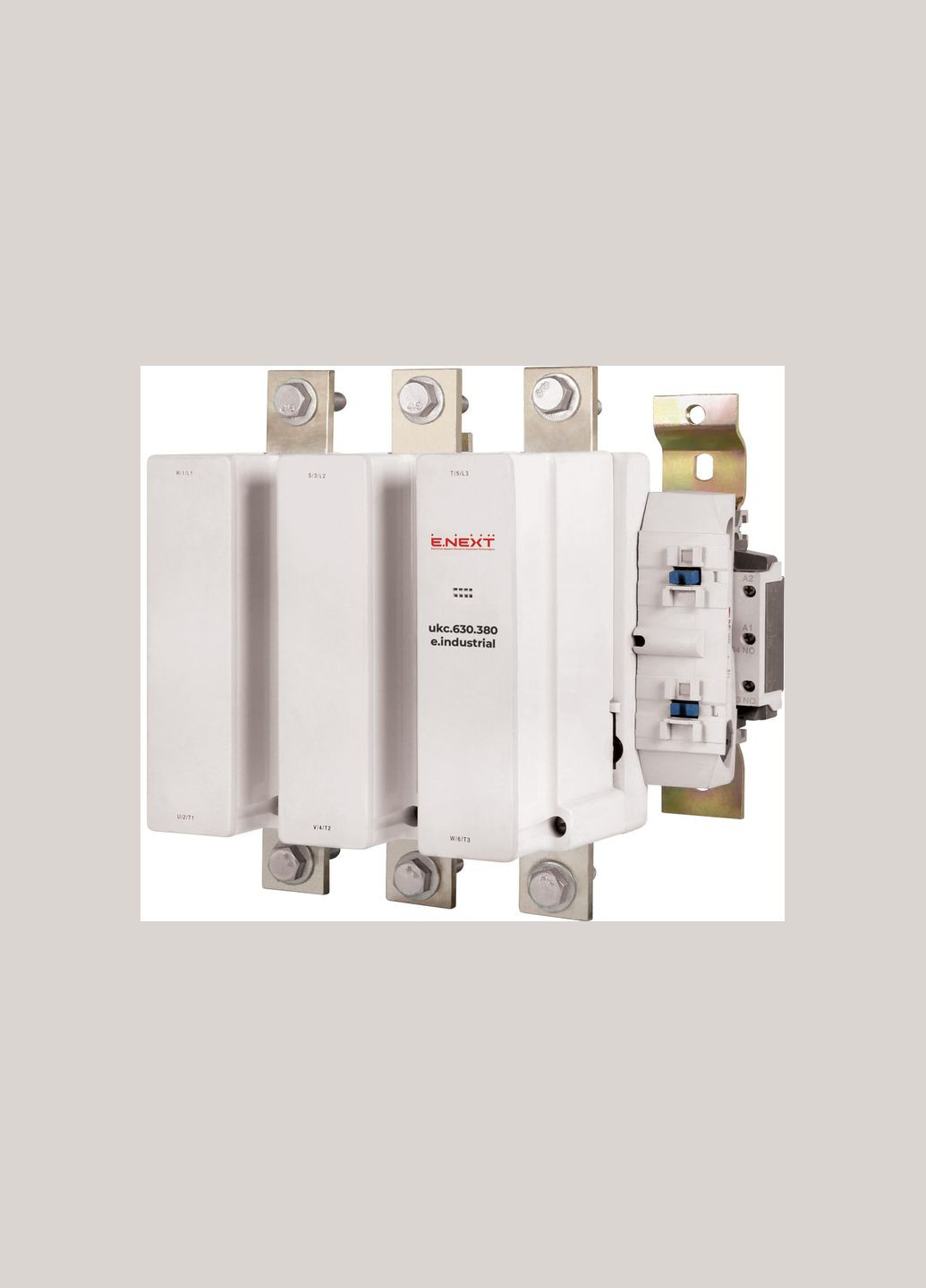 Контактор (пускач) 630А 380В 1НО [i.0090055] e.industrial.ukc.630.380 E.NEXT (344535820)