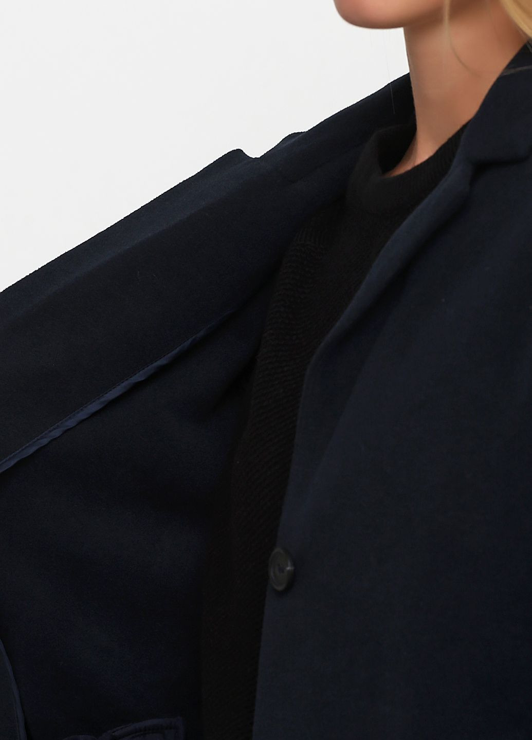 Темно-синее демисезонное Пальто H&M