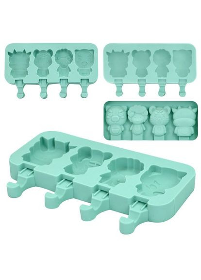 Форма для морозива "Фігурки" 19.5*14.5*2.5см Home (318171943)