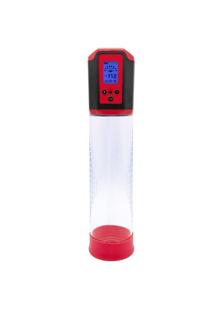 Автоматична вакуумна помпа Man Powerup Passion Pump LEDтабло Red Men Powerup (291441857)