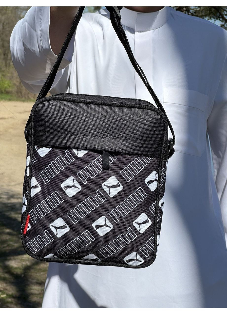 Міська барсетка для чоловіків – компактна модель з відділеннями No Brand (365762044)