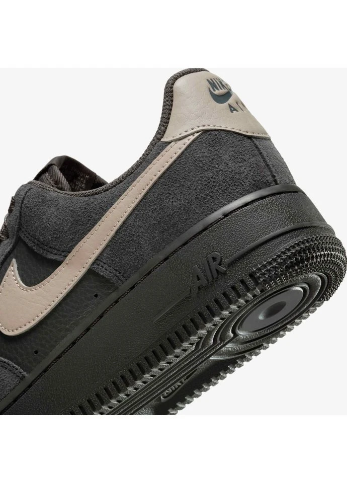 Кроссовки W AIR FORCE 1 LO II7650-200 Nike чёрные демисезоны (369926673)