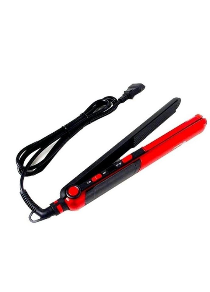 Выпрямитель для волос MS-4909 красный Domotec (322395563)